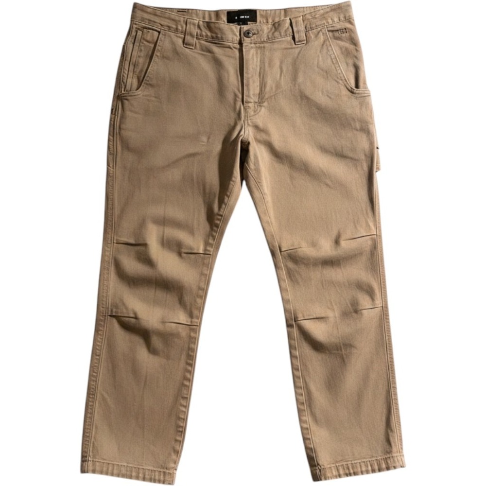 Vertx Mens Tactical Pants Tan Khaki Articulated Knee Outdoor Work Trousers 38x29
